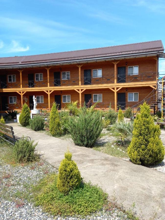 La Fontan Hotel Suhumi Exterior foto