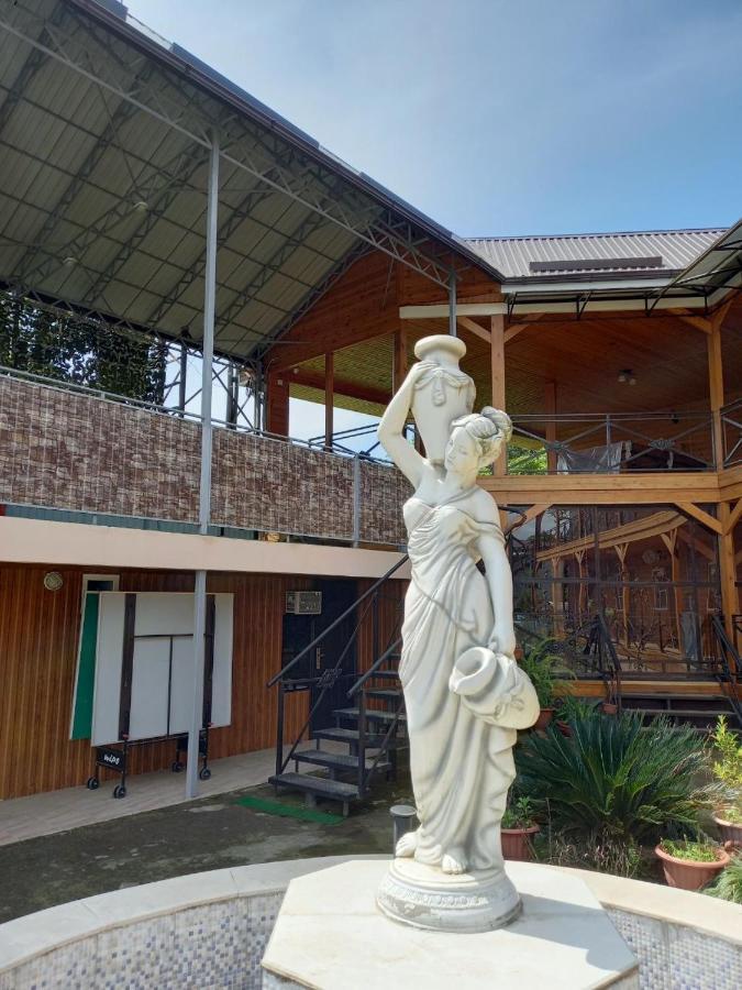 La Fontan Hotel Suhumi Exterior foto