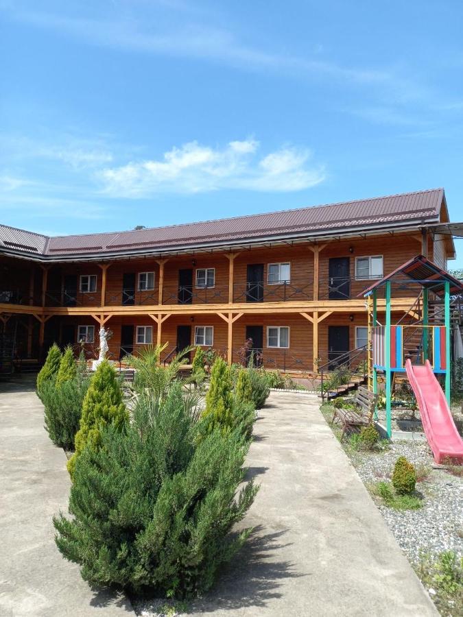 La Fontan Hotel Suhumi Exterior foto
